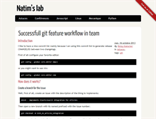 Tablet Screenshot of natim.ionyse.com